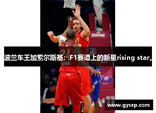 波兰车王加索尔斯基:F1赛道上的新星rising star。